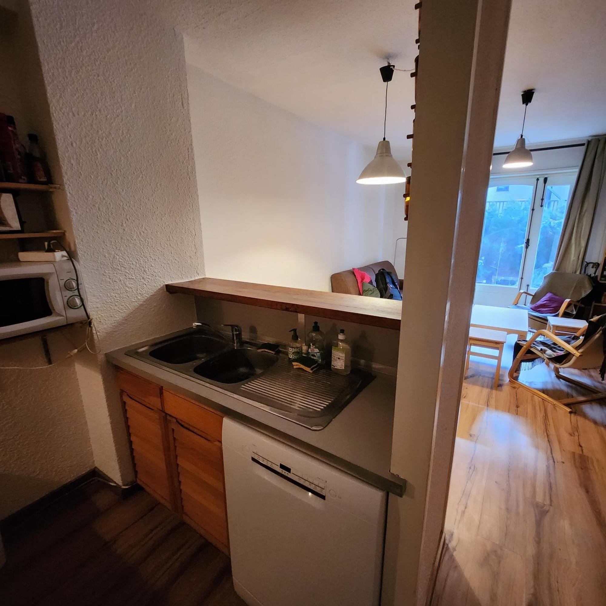 Charmant Duplex A Monetier Serre-Chevalier Le Monetier-les-Bains Ngoại thất bức ảnh