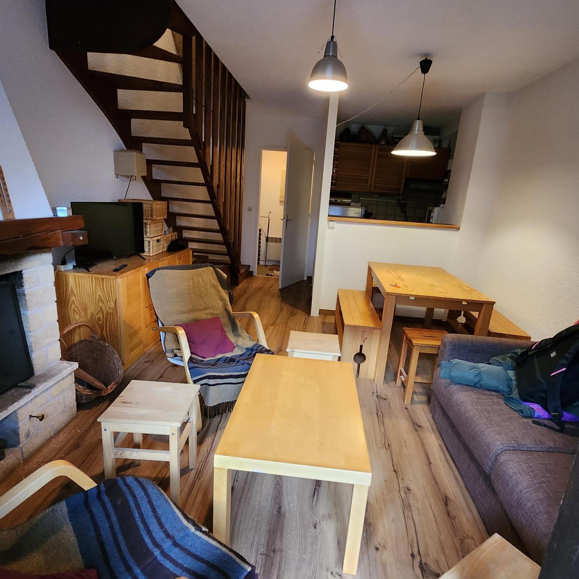 Charmant Duplex A Monetier Serre-Chevalier Le Monetier-les-Bains Ngoại thất bức ảnh