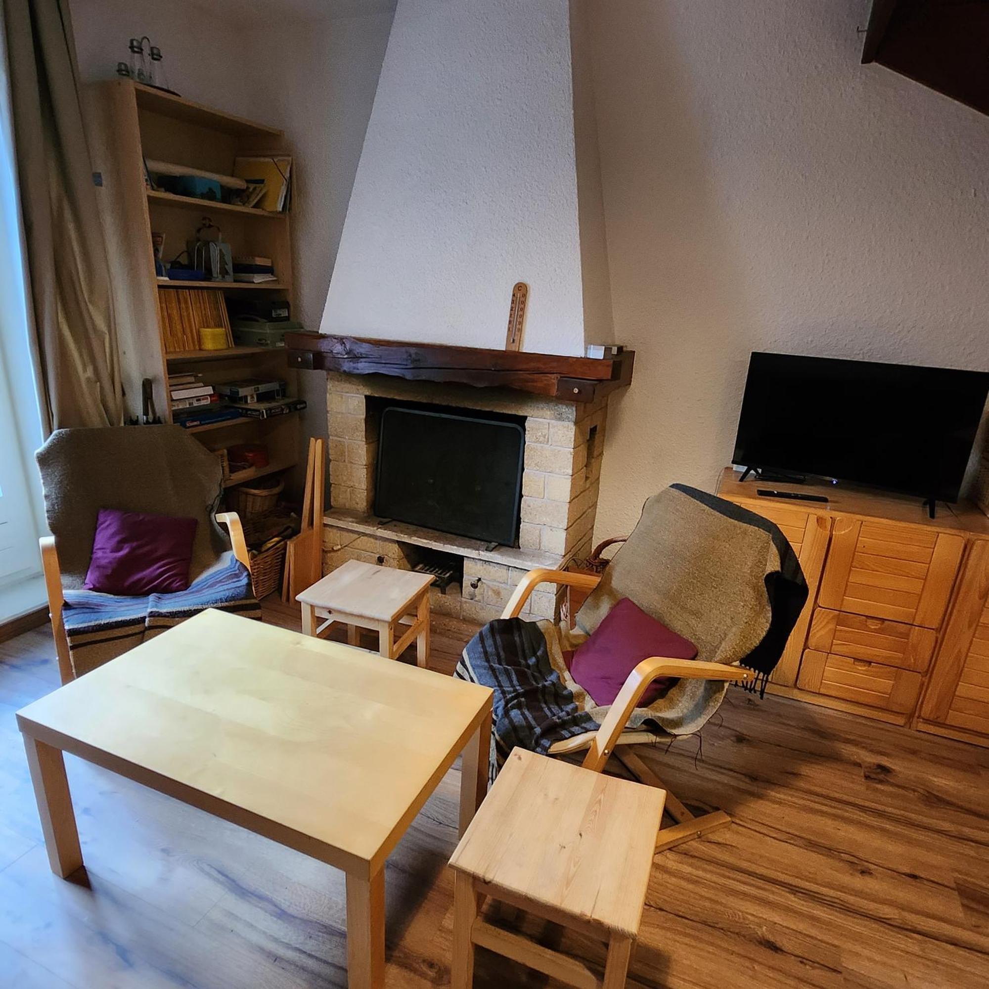 Charmant Duplex A Monetier Serre-Chevalier Le Monetier-les-Bains Ngoại thất bức ảnh